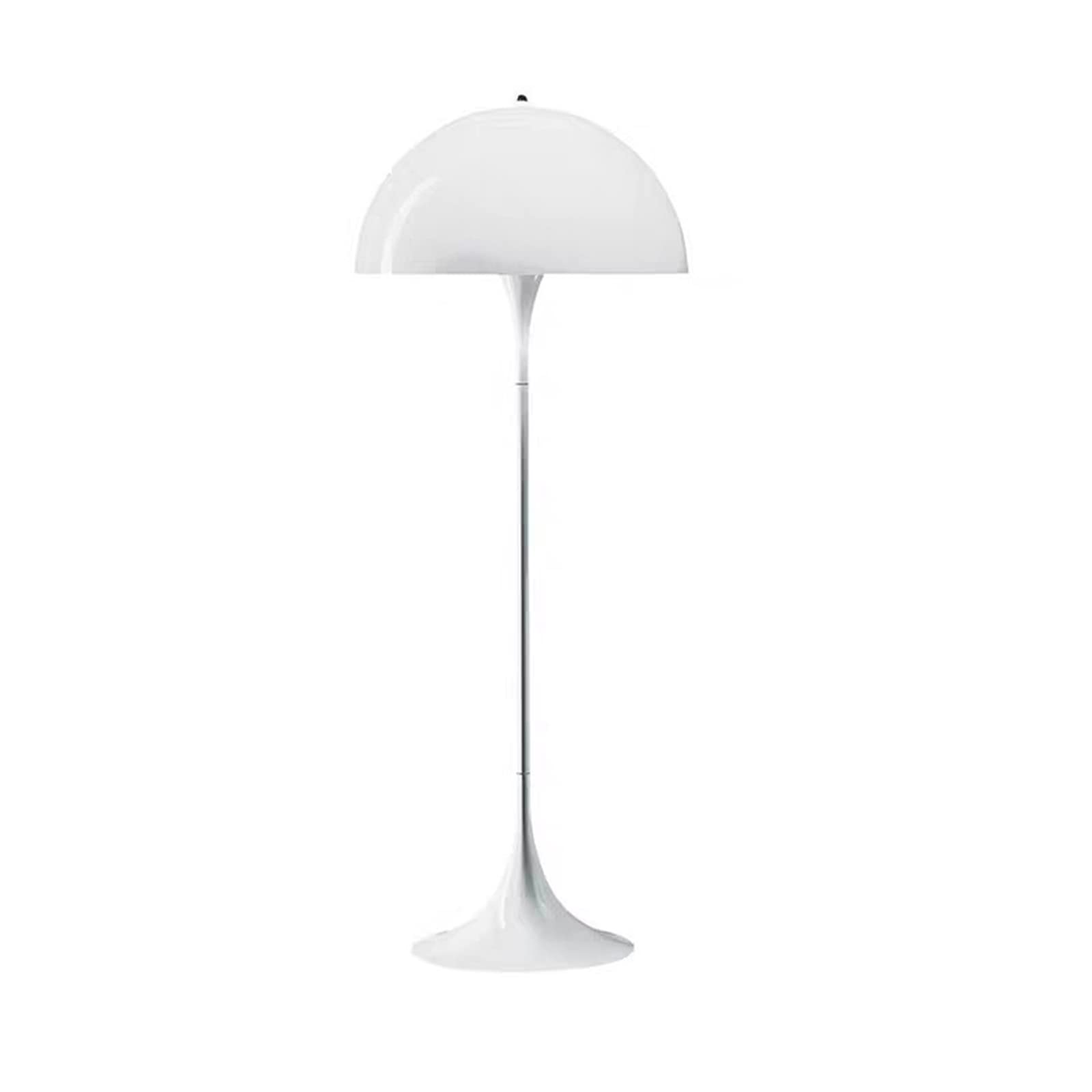 Ambientes modernos con lámpara de pie semicircular hongo 8
