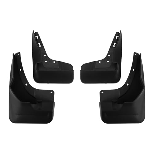 Image of Mud Flaps Splash Guards W /Mount Accessories for Mercedes-Benz GLE with Pedal 2015-2019 Front and Rear Mud Guards 1 Set