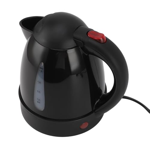 Hervidor eléctrico para auto Brrnoo 1L 12V acero inox miniatura 3