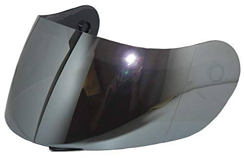 Visière en miroir pour casque intégral V158 contre l'éblouissement
