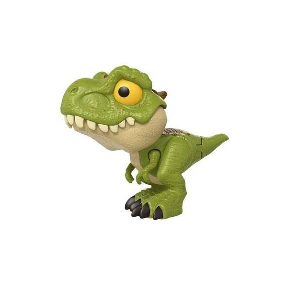 JURASSIC WORLD SNAP Squad Attitudes Tyrannosaurus Rex EUR 17,12 - IT