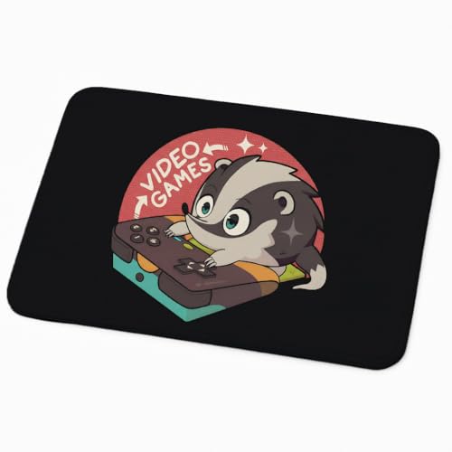 ESSENSI 9x7 Inch Anti-Fray Mousepad – 30+ Trendy Designs | Non-Slip Rubber Base | Gaming, Anime, Aesthetic Themes | Ideal for Students & Professionals (17)