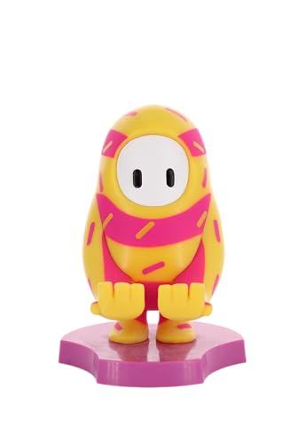 Cableguys Minis Fall Guys Ice Cream Support Telephone et Socle pour écouteurs - Gamer Accessoire pour Setup Gaming et Chambre, Support Smartphone et Petits appareils, Deco Bureau Gaming