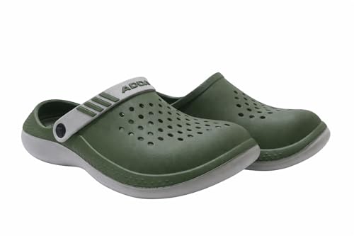 Image of Adda HYRIDER || Durable, Lightweight & Super Soft|| Outdoor Slip-On Footwear || Comfortable || Stylish & Anti-Skid || Clogs for Men || Everyday Use