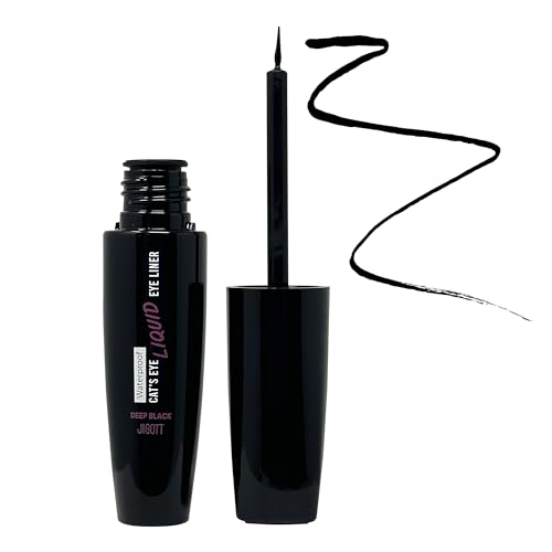 Jigott Cat’s Eye Delineador Líquido Waterproof Negro