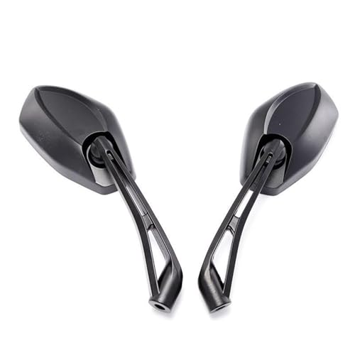 Espejo retrovisor de aluminio fresado de alta resistencia para Kawasaki ER6N