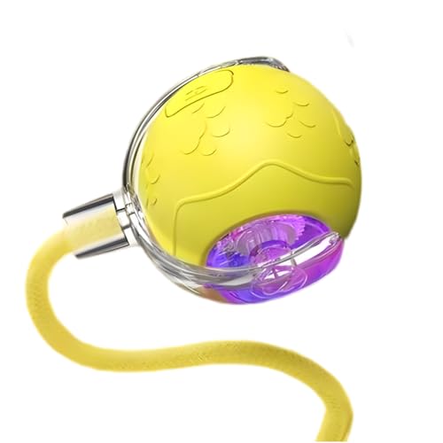 Soft Silicone Identity Relocating Puss Toy with Multiple Motion Patterns Engaging Cats Urge Safe Everyone Epochs Quiet Night Use