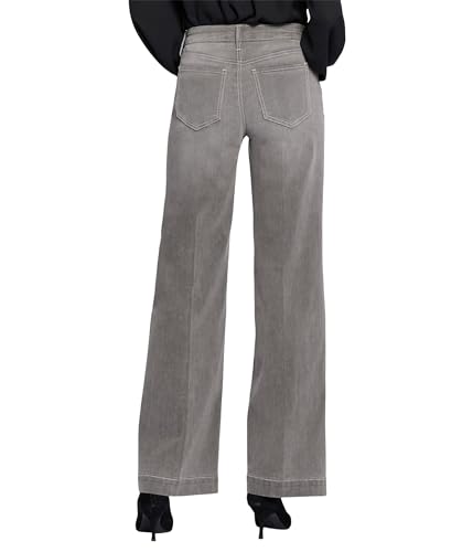 NYDJ Women's Teresa Wide Leg 1 1/2 Hem2