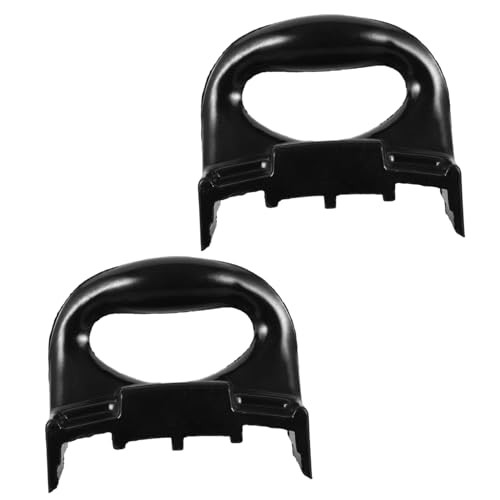 BRIGHTFUFU 2pcs Ergonomic Pot Handles for Cookware Replacement Side Handles Compatible with Pressure Cookers Design for Comfortable Cooking Experience Fit for Various Pots and Pans