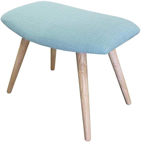 Banc chaussure chambre et tabouret de canapé bleu moderne