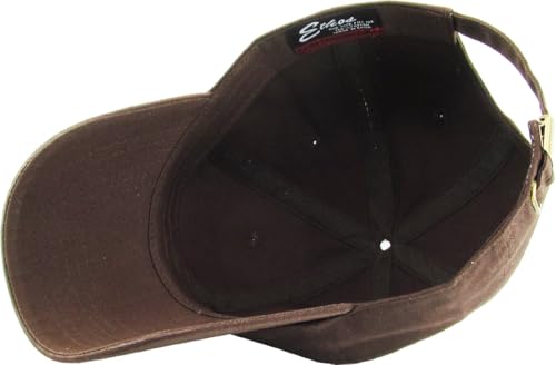 KBETHOS Classic Unisex Cotton Adjustable Low Crown Baseball Cap – Plain Dad Hat