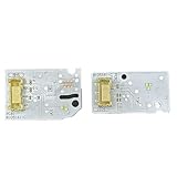 HZSMYXGS Compatible avec 1 Series pour F40 2019 2020 2021 2022 2023 2024 phares de Voiture à lumière Blanche DRL Puce de Circuit imprimé Carte de Source Lumineuse Puce Auto Headlight Module(2X Left)