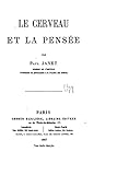 Le cerveau et la pensée (French Edition)