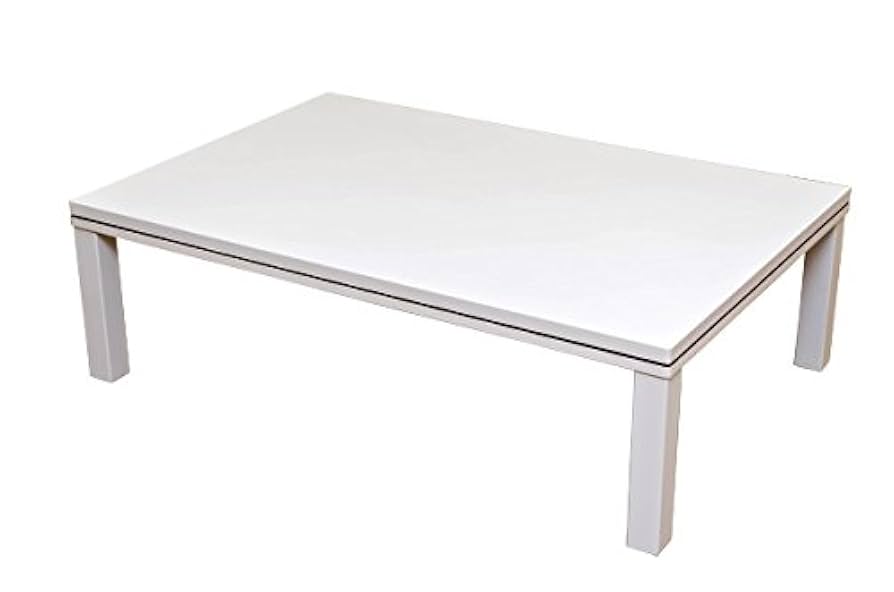 EWファッションコタツ　120×80　長方形　ホワイト EWファッションコタツ 120×80 長方形 ホワイト こたつ テーブル