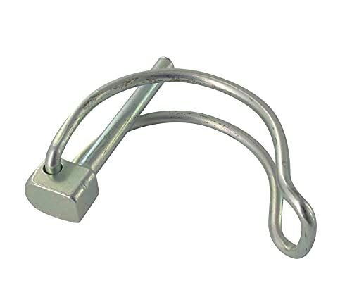 GREENSTAR – Pasador automático de 4,5 mm x 36 mm – para fijación de accesorios motocultores Honda/Husqvarna/Pubert