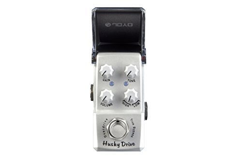 JOYO JF 314 Husky Overdrive Pédale d’effet pour guitare - Les Beatles, Paul McCartney, John Lennon, RIngo Starr, George Harrison JOYO JF 314 Husky Overdrive Pédale d'effet pour guitare