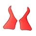 Yiju 1 Pair Bicycle Brake and Shift Lever Covers for ST2400/3500, Red