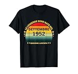 Photo Gallery leggenda da settembre 1952 73 compleanno regali donna uomo maglietta Photo Gallery leggenda da settembre 1952 73 compleanno regali donna uomo maglietta