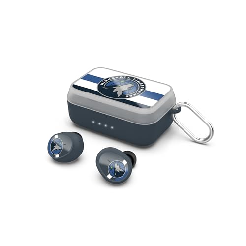 Image of SOAR NBA Wireless Sport Earbuds: Comfortable Fit & Convenient Charging