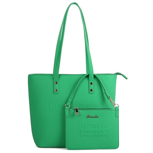 Image of Chinllo Tote Bag for Women, Medium Top Handle Handbags Purse