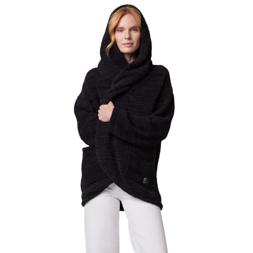 KASHWÉRE Women's Cozy Heathered Oversized Coat