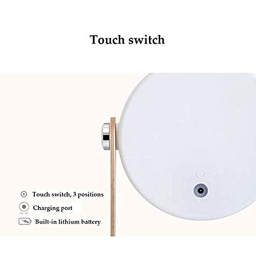 Lampe de table tactile et lanterne de bureau pour lecture - 2