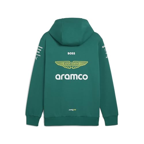 Image of PUMA X Aston Martin Aramco F1 Team Replica Men's Hoodie