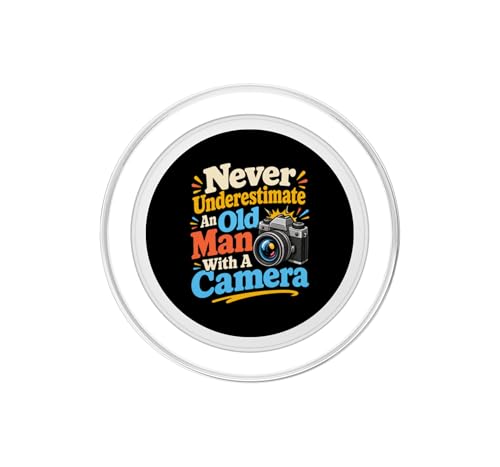 Cámara broma humor PopGrip para MagSafe regalo original para fotógrafos 2
