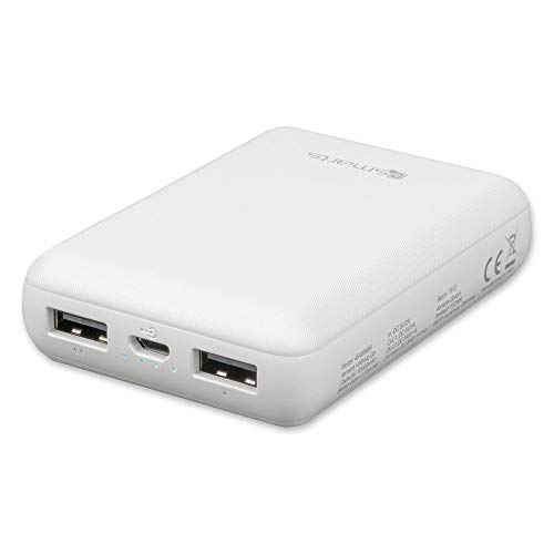 Preisvergleich Produktbild 4smarts Powerbank VoltHub Go 10000 mAh, weiß