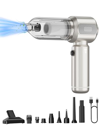 Nimbelephant Handheld Vacuum Cordless, 16000Pa Strong Suction Car Vacuum Cleaner Rechargeable...