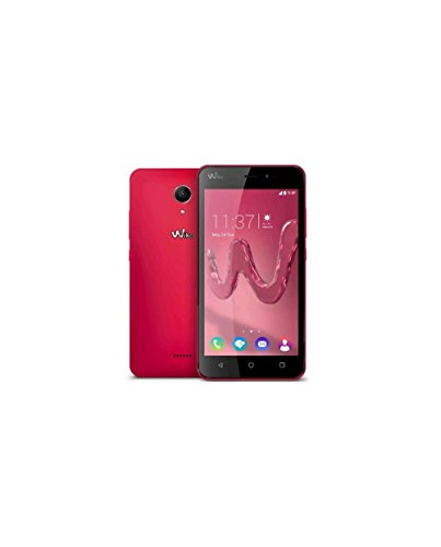 Wiko Freddy Smartphone, 8 GB, Marchio TIM, Rosso