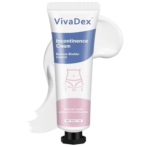 VivaDex Cream Incontinence for Women Skin Protectant Moisture Barrier Gentle Soothing Lightweight Non-Greasy Daily Intimate Skin Care (1PCS)