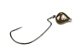 Strike King Mark Davis Jointed Structure Head, 3/8-Ounce, Green Pumpkin