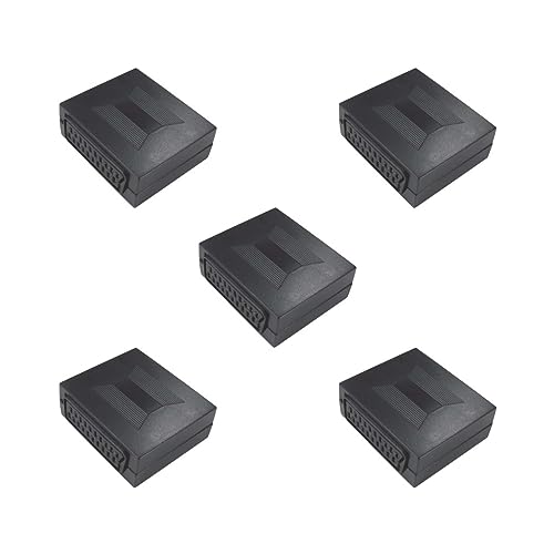 5 set 21 pin scart accoppiatore cavo adattatore connettore femmina a femmina presa