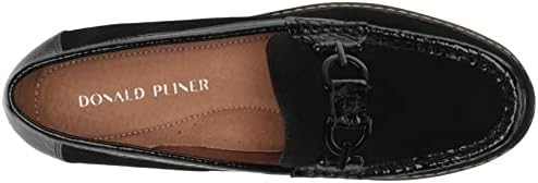 Donald Pliner Women's Helio Loafer, Black, 6.5 | Image 4