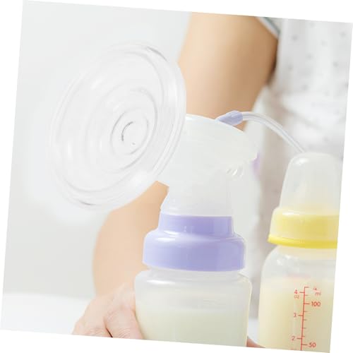 Diafragmas flexibles de silicona para extractor de leche miniatura 5