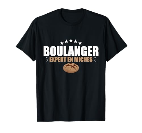Homme Boulanger expert en miches T-Shirt