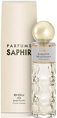 Preisvergleich Produktbild PARFUMS SAPHIR Woman - Eau de Parfum Verdampfer für Damen - 200 ml