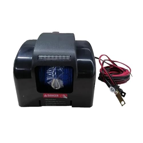 Winche eléctrico para anclas de barco 45lbs 12V inalámbrico miniatura 2