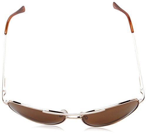 Suncloud Men's Contemporary Sunglasses, Gold/Brown, One Size #TOP3