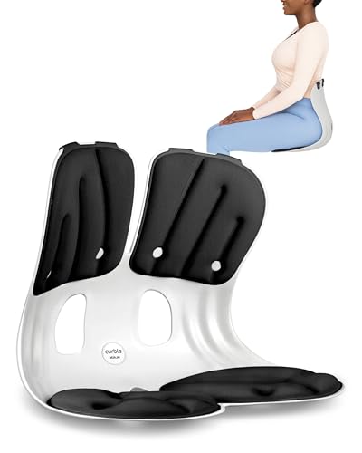 Curble GRAND(Extra Wide & Sturdy) – Ergonomic Chair Back...