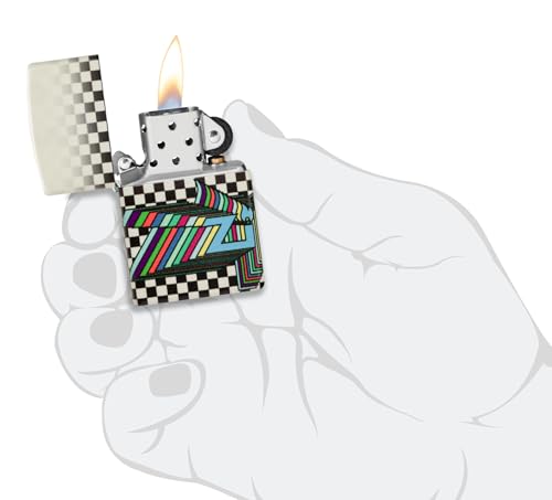 Encendedor Zippo Nostalgia Glow in the Dark miniatura 5