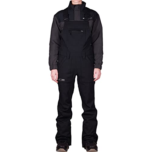 L1 2023 Loretta Overall Bib Pant 2023 - Women's Black Medium