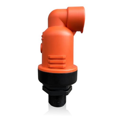 UPLYKKE Air Relief Valve, Vacuum and Air Release Valve for