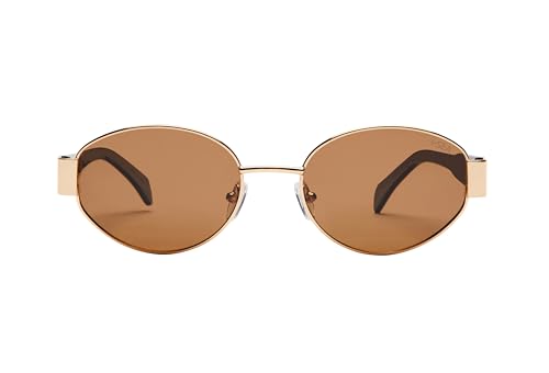 I-SEA Women's Sunglasses - Lennox (GOLD/BROWN POLARIZED)