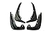 Produktbild Karosseriebeschläge Schmutzfänger for Skoda Yeti 5L 2017~2009 Fender Mud Guard Spritz Flaps Radschützer Zubehör Schwarz 4St (Color : Black)