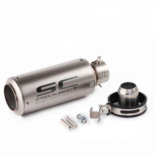 �ėp �X���b�v�I���}�t���[ 50.8mm 60.5mm �T�C�����T�[ �o�C�N ���u��250 �X�[�p�[�J�u �����L�[125 CBR250RR ZX25R YZF-R25 GSX250R �Y�[�}�[ ���Ή� SC�^�C�v �X�e�����X�� �d�ቹ �J�[�{����/���A���J