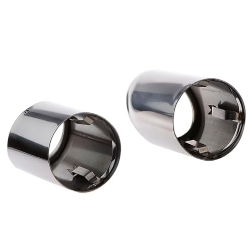 Tubo Escape Coche Silenciador Tubo Escape Acero Antideslizante Para Coche Puntas Quemadas Para A4 Para Q5 Para Q3 Para A3 2009-2015