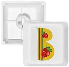 DIYthinker B Alphabet Strawberry Illustration Pattern Keycap Mechanical Keyboard PBT Gaming Upgrade Kit image 2