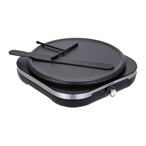 Crepera eléctrica SEVERIN CM 2199 con plancha XXL extraíble de 38 cm Cover